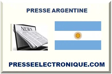PRESSE ARGENTINE