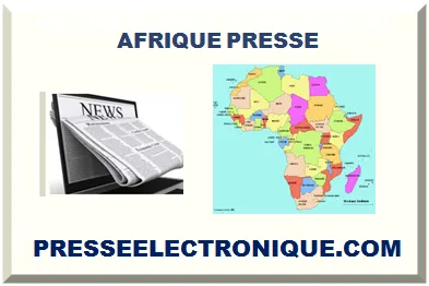 AFRIQUE PRESSE