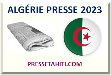 PRESSE ALGÉRIENNE