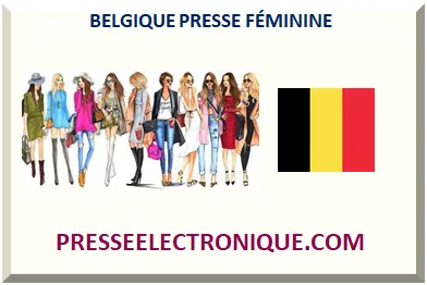 BELGIQUE PRESSE FÉMININE