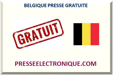 BELGIQUE PRESSE GRATUITE