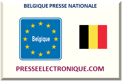 BELGIQUE PRESSE NATIONALE