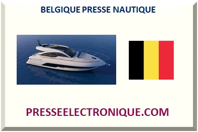 BELGIQUE PRESSE NAUTIQUE