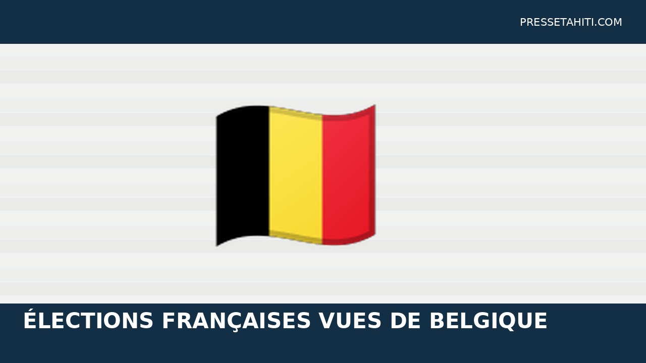 Belgium electioncoverage news media