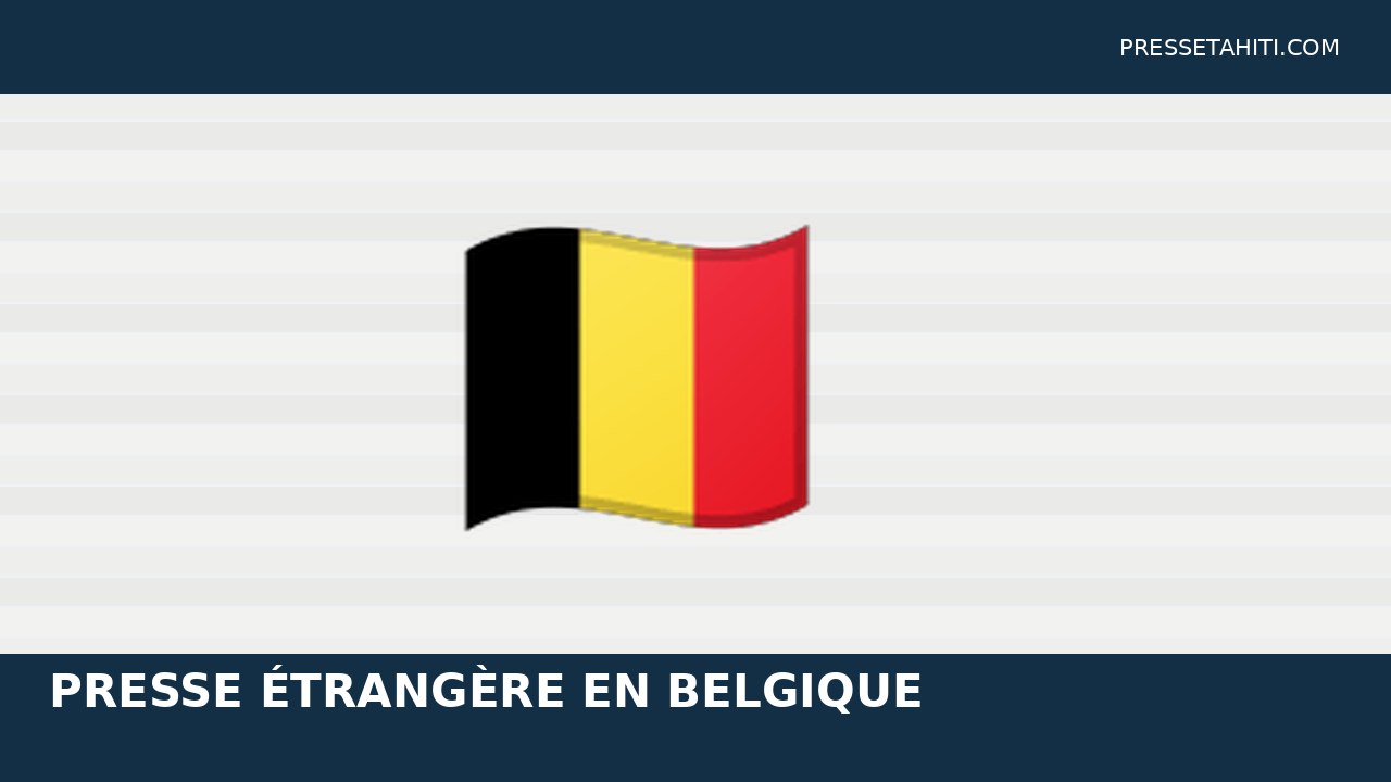 Belgium foreignpress news media