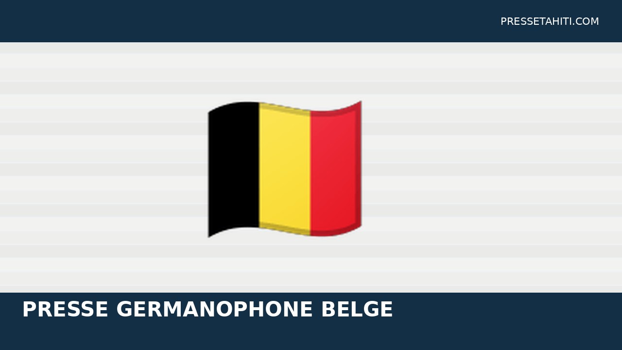 Belgium germanpress news media