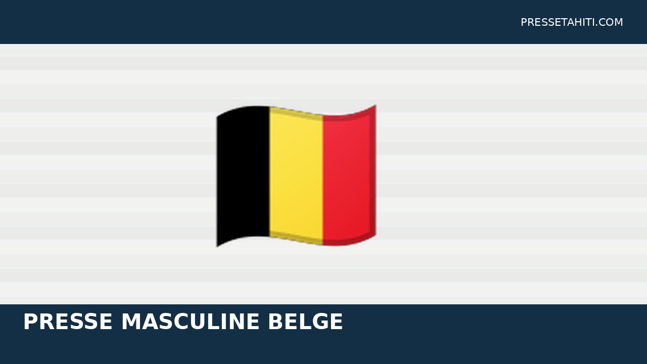 Belgium menspress news media