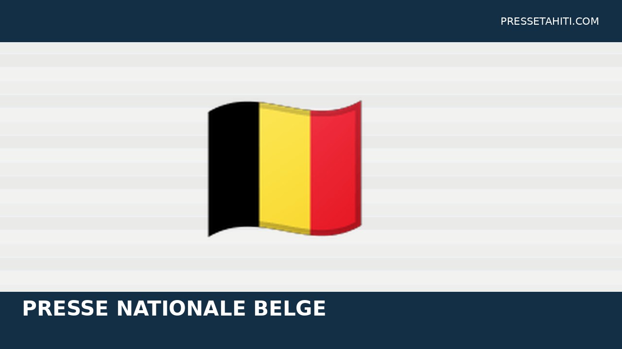 Belgium nationalpress news media