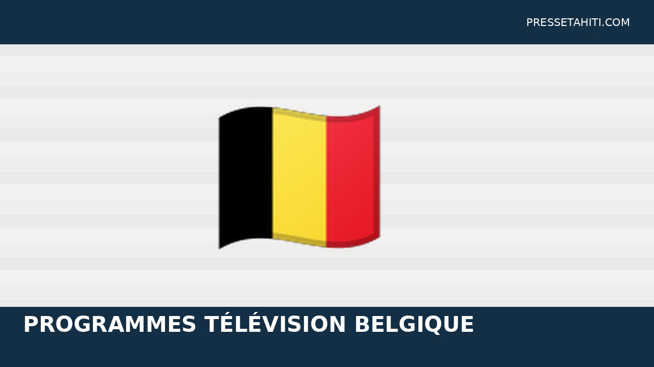 Belgium televisionguide news media