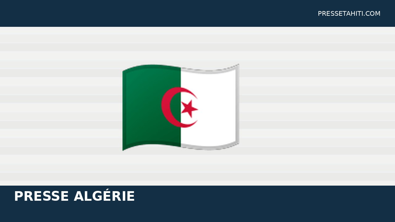 Algeria newspapers and news media