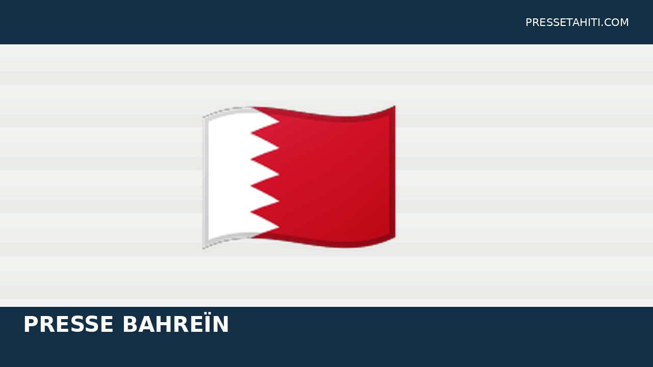 Bahrain newspapers and news media
