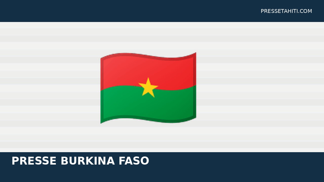 Burkina Faso newspapers and news media