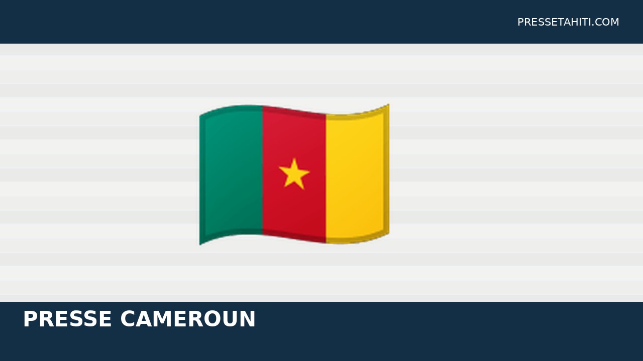 Cameroon newspapers and news media