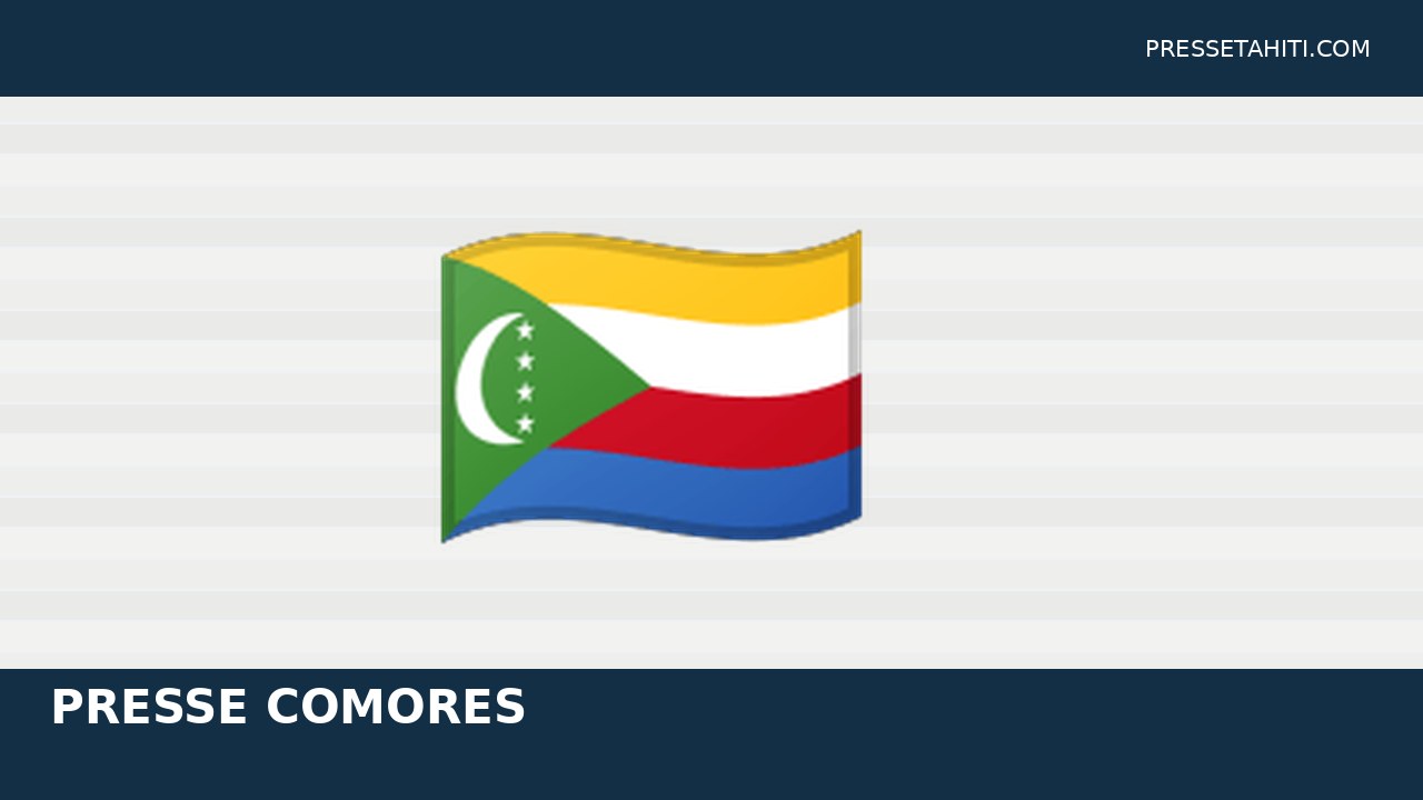 Comoros newspapers and news media