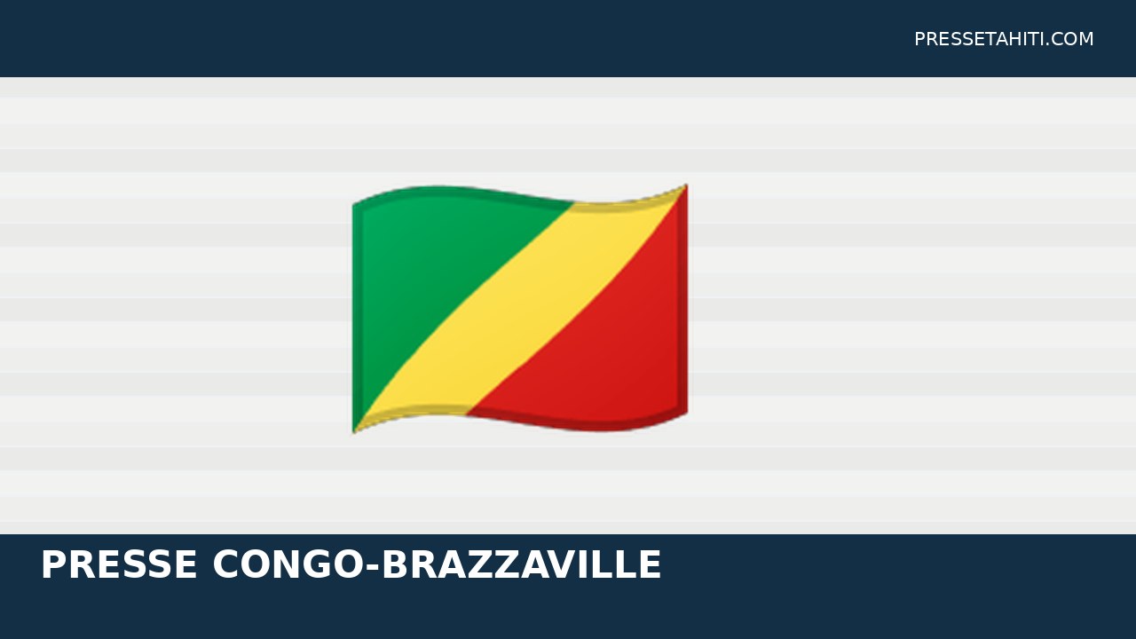 Congo newspapers and news media