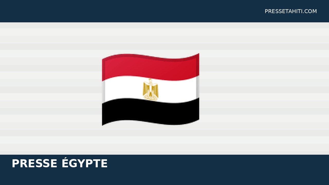 Egypt newspapers and news media