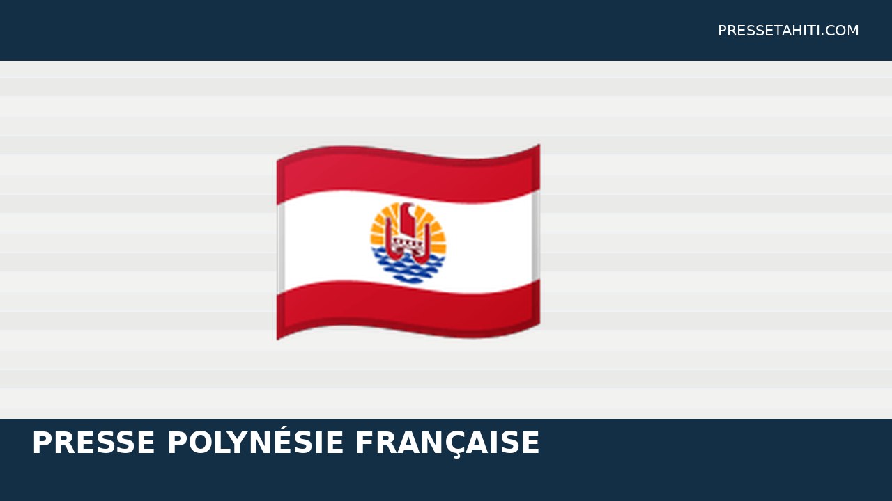 French Polynesia newspapers and news media