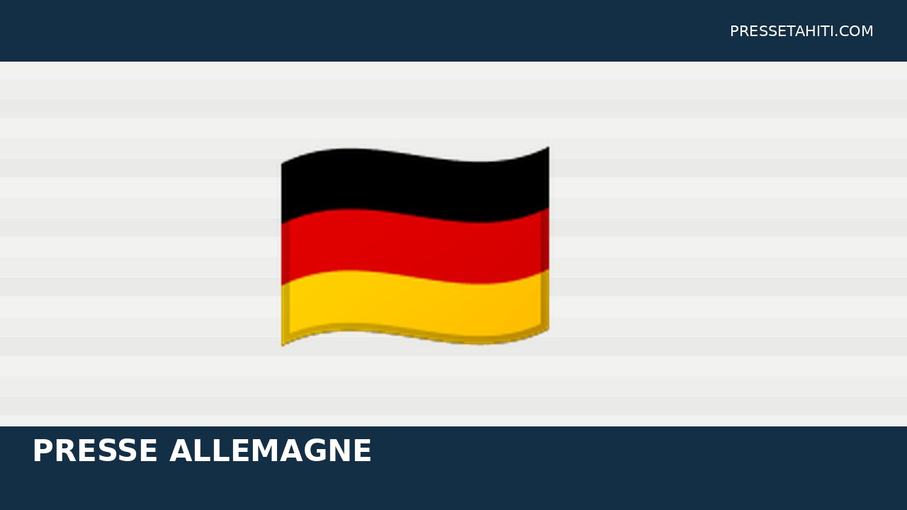 Germany newspapers and news media