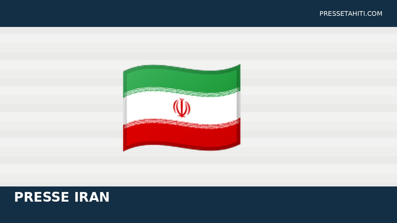 صحافة إيران: الصحف ووسائل الإعلام