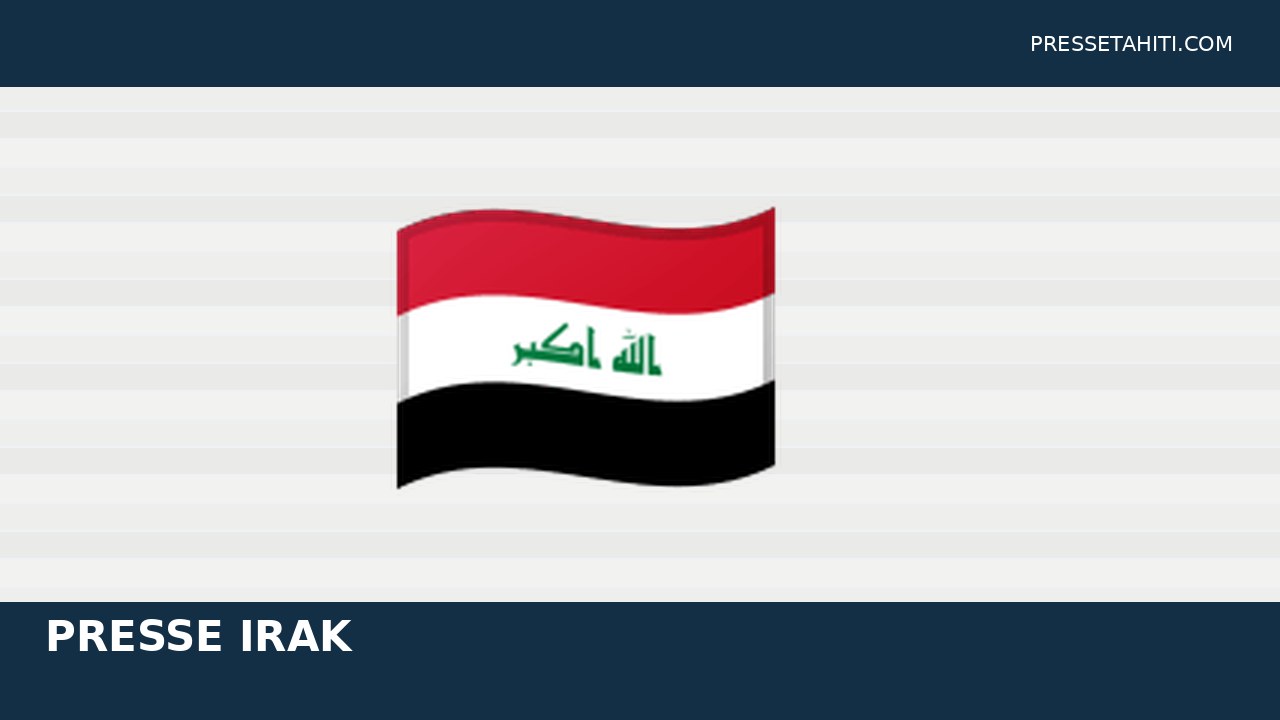 Iraq newspapers and news media