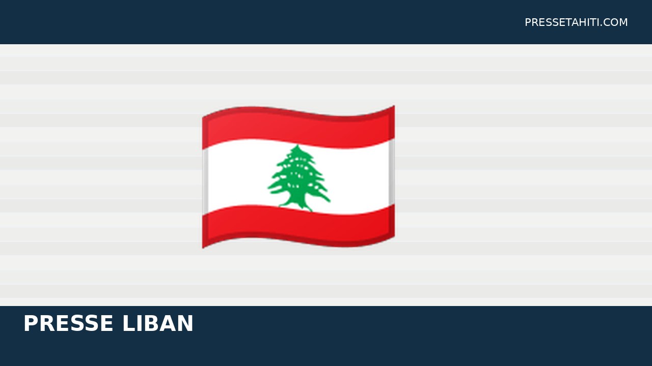 Lebanon newspapers and news media