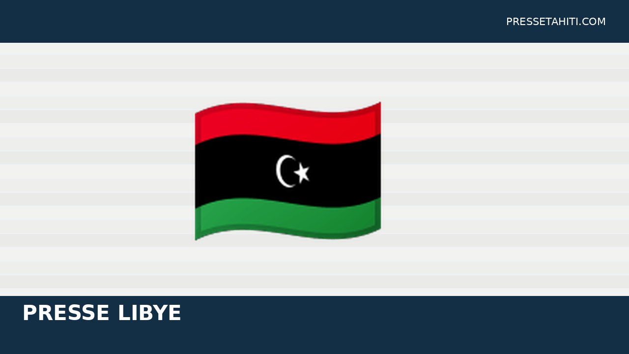 Libya newspapers and news media