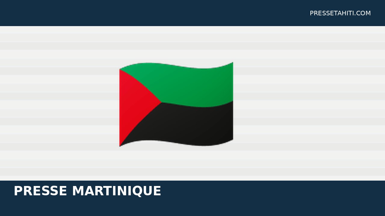 Martinique newspapers and news media