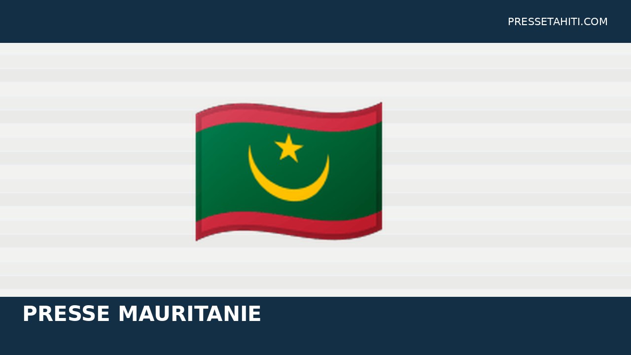 Mauritania newspapers and news media
