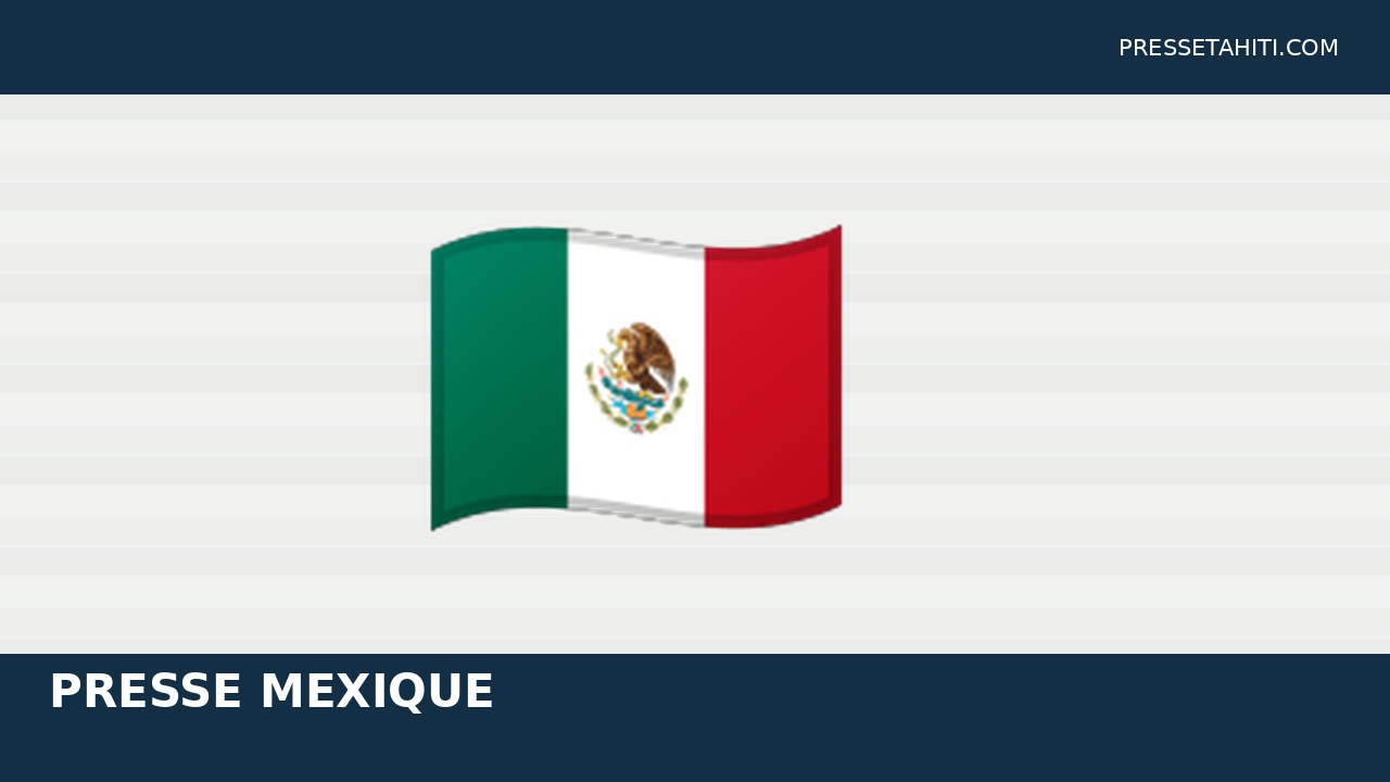 Mexico newspapers and news media