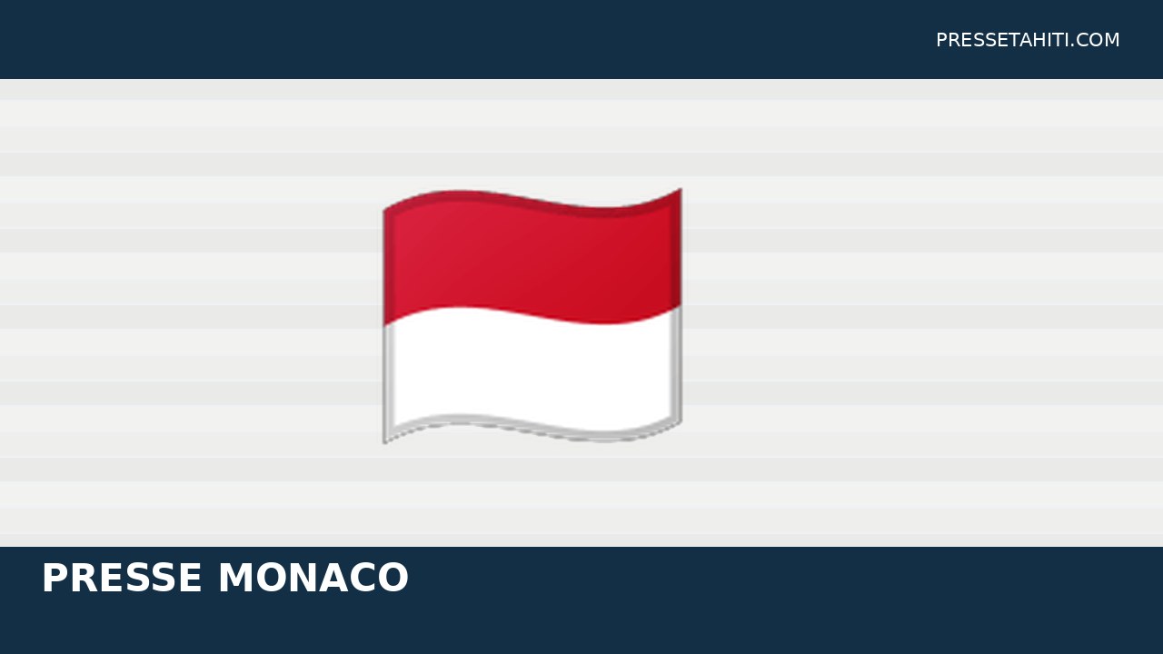 Monaco newspapers and news media