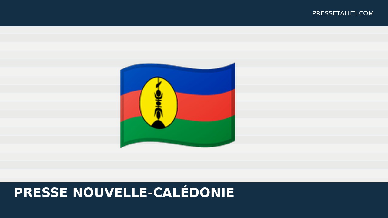 New Caledonia newspapers and news media