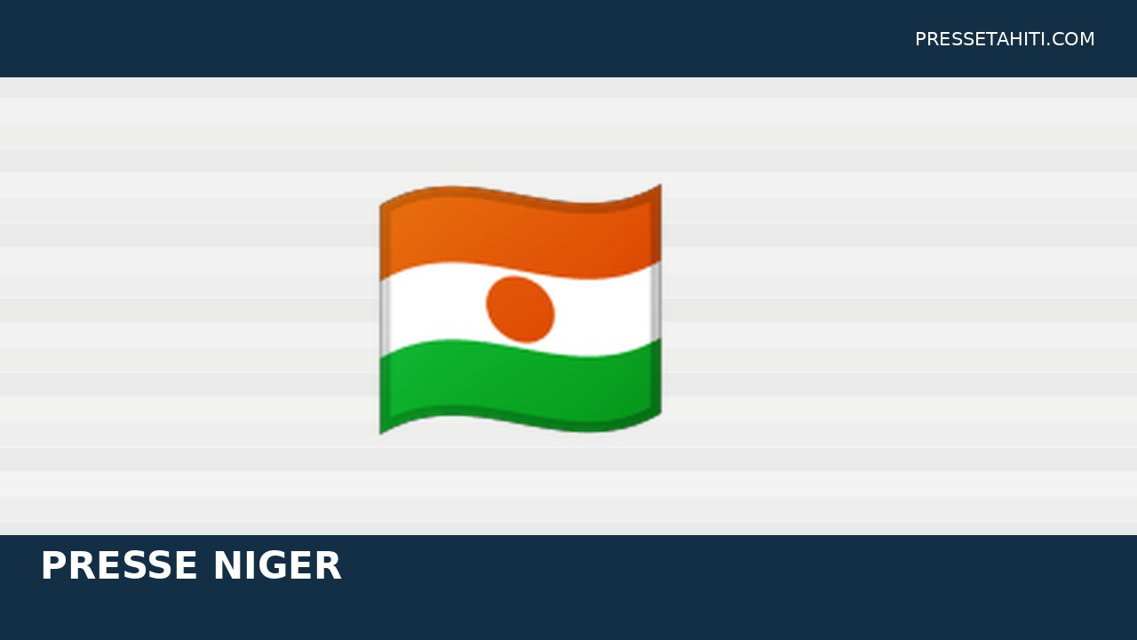 Niger newspapers and news media