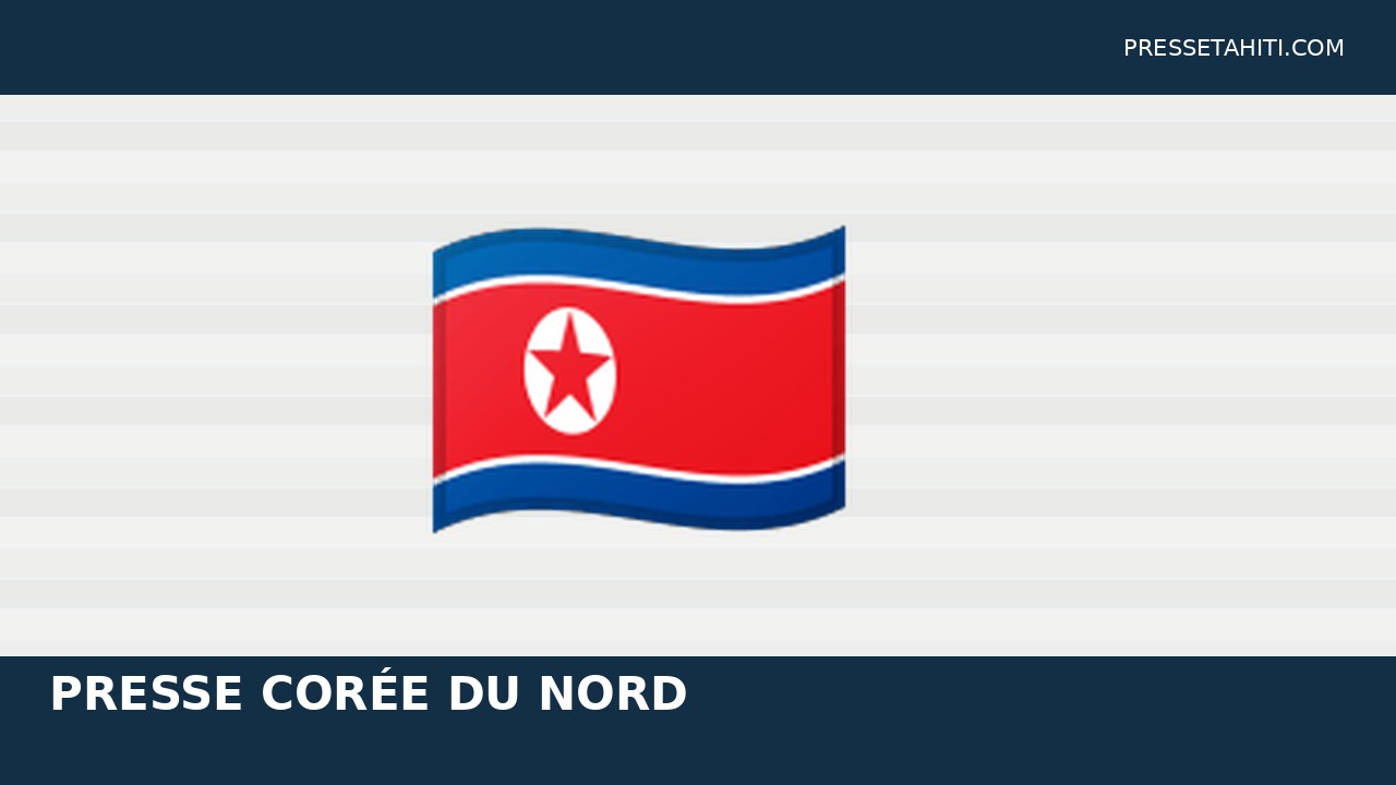 North Korea newspapers and news media