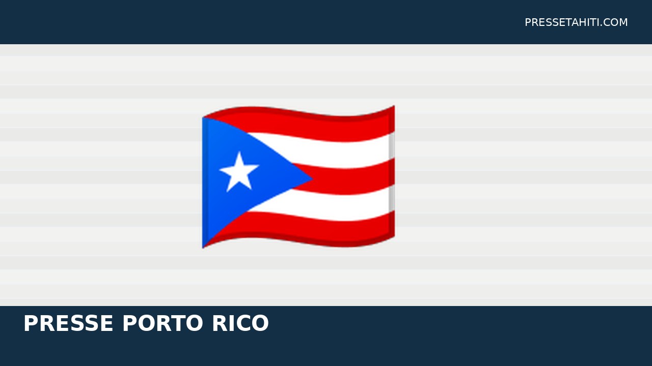 Puerto Rico newspapers and news media