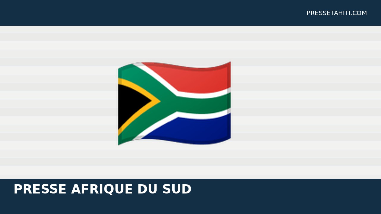 South Africa newspapers and news media