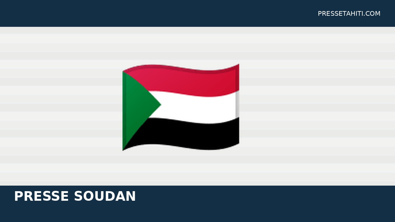 Sudan newspapers and news media