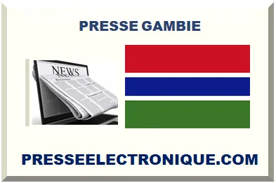 GAMBIE PRESSE