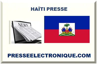 HAÏTI PRESSE