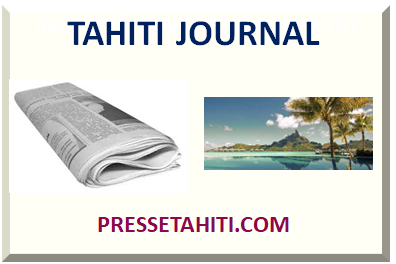 TAHITI JOURNAL 2024