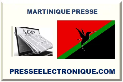 MARTINIQUE PRESSE