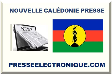 NOUVELLE CALÉDONIE PRESSE
