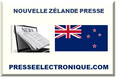 NOUVELLE ZÉLANDE PRESSE