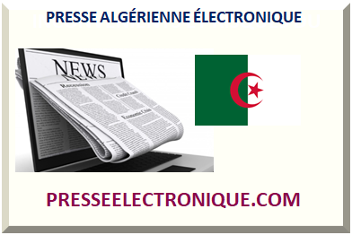 Algerie Liste Des Journaux Algeriens
