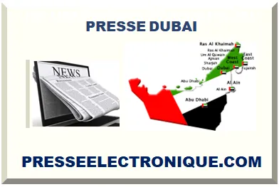 DUBAÏ PRESSE