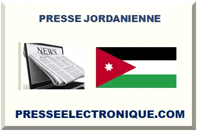 JORDANIE PRESSE