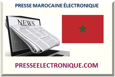MAROC PRESSE MAROCAINE ÉLECTRONIQUE