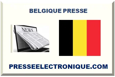 BELGIQUE PRESSE