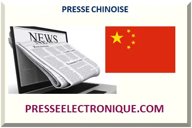 CHINE PRESSE