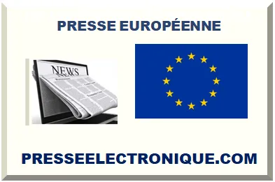 PRESSE EUROPÉENNE
