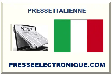 ITALIE PRESSE
